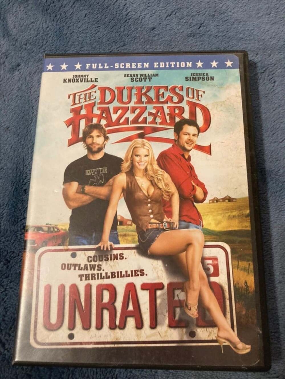 The Dukes Of Hazzard Unrated Full-Screen Edition DVD